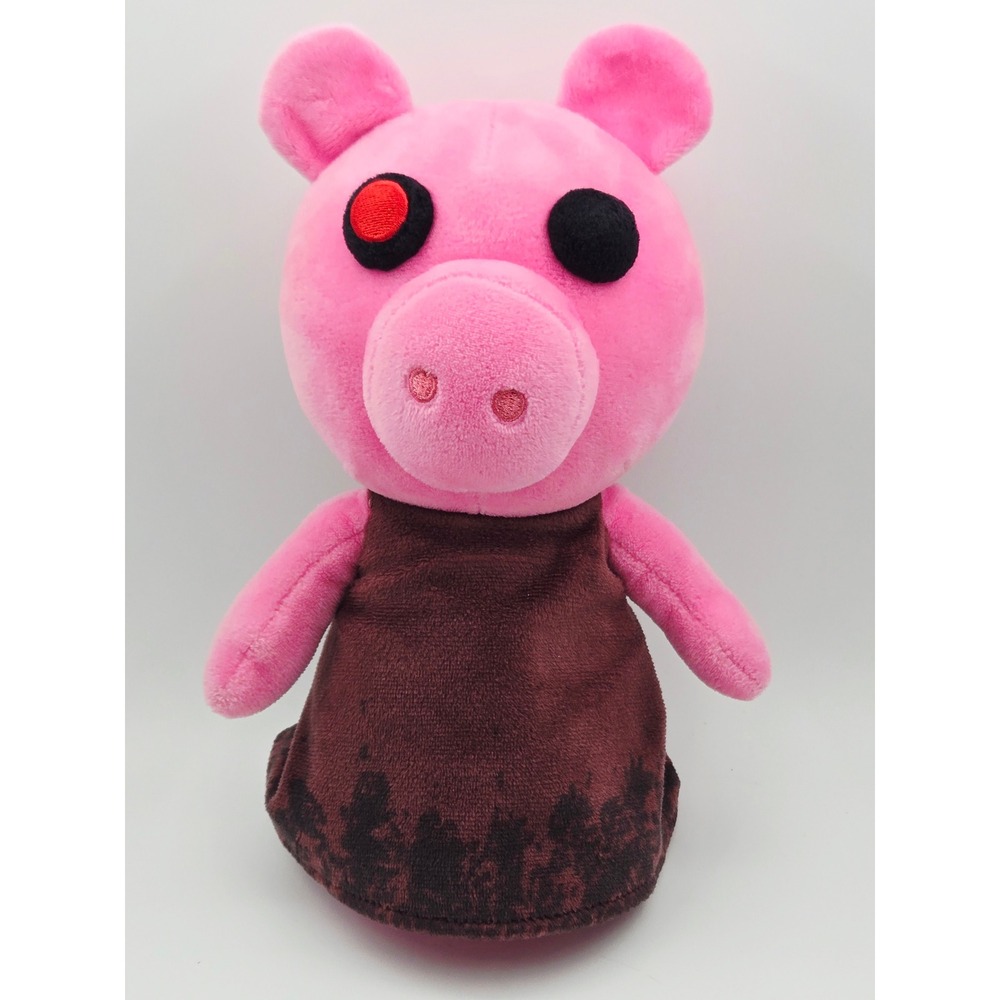 Roblox Piggy "Pig" Plush PhatMojo MiniToon Pink Character 8 Inch Soft Toy 2021